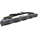 DELL 0MWY541 10 x2.5" SFF NVMe/SAS/SATA Backplane +Expander Board for PowerEdge R640