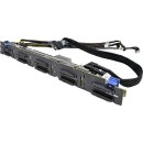 DELL 0MWY541 10 x2.5" SFF NVMe/SAS/SATA Backplane +Expander Board for PowerEdge R640
