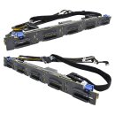 DELL 0MWY541 10 x2.5" SFF NVMe/SAS/SATA Backplane +Expander Board for PowerEdge R640