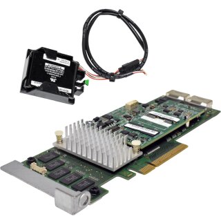 Fujitsu Primergy D3116-C26 6Gb PCIe x8 1GB Cache SAS RAID Controller LP + BBU