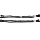 Cisco Amphenol 72-101254-01 Dual 42cm SAS/SATA Cable MiniSAS HD SFF-8643/8643