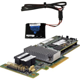 IBM ServeRAID M5210 12G RAID Controller 46C9111 + 4GB Cache + BBU no Bracket