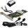 Fujitsu D2616-A22 GS1 6GB PCle x8 SAS RAID Controller +iBBU +2x SAS Cable FP