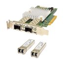 Fujitsu Primergy Dual-Port 10GE PCIe x8 D2755-A11 GS1 GS2...