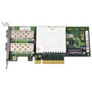 Fujitsu Primergy Dual-Port 10GE PCIe x8 D2755-A11 GS1 GS2 GS3 2x Mini GBIC LP