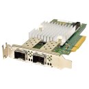 Fujitsu Primergy Dual-Port 10GE PCIe x8 D2755-A11 GS1 GS2 GS3 2x Mini GBIC LP