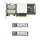 Fujitsu Primergy Dual-Port 10GE PCIe x8 D2755-A11 GS1 GS2 GS3 2x Mini GBIC LP