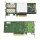 Fujitsu Primergy Dual-Port 10GE PCIe x8 D2755-A11 GS1 GS2 GS3 2x Mini GBIC LP