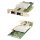Fujitsu Primergy Dual-Port 10GE PCIe x8 D2755-A11 GS1 GS2 GS3 2x Mini GBIC LP