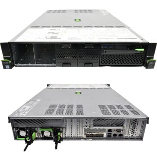 Fujitsu Primergy RX2540 M4 Server no CPU no PC4 RAM 1x150GB M.2 SSD 2x Kühler 8x 2,5" SFF EP420i