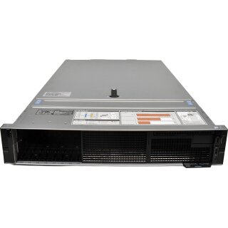 Dell PowerEdge R740 Server no CPU no PC4 RAM 2x Kühler 8x SFF 2,5" Perc H350