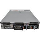 Dell PowerEdge R740 Server no CPU no PC4 RAM 2x Kühler 8x SFF 2,5" Perc H350