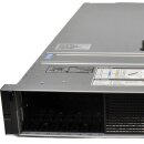 Dell PowerEdge R740 Server no CPU no PC4 RAM 2x Kühler 8x SFF 2,5" Perc H350