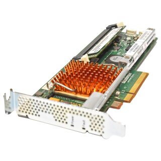 Datadomain EMC 510-0327-0006-A DDU-DDNVRAM 1GB PCIe x8 NVRAM Controller LP