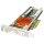 Datadomain EMC 510-0327-0006-A DDU-DDNVRAM 1GB PCIe x8 NVRAM Controller LP