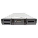 HP StorageWorks MSL2024 AJ034A 24-Slot Tape Library 2U...