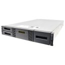 HP StorageWorks MSL2024 AJ034A 24-Slot Tape Library 2U Ultrium 1840 +Modul no Drives