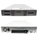 HP StorageWorks MSL2024 AJ034A 24-Slot Tape Library 2U Ultrium 1840 +Modul no Drives