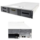 HP StorageWorks MSL2024 AJ034A 24-Slot Tape Library 2U Ultrium 1840 +Modul no Drives