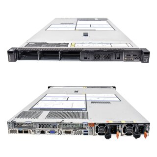 Lenovo ThinkSystem HR630X Server ohne CPU 0x PC4 RAM 10x SFF 2,5" 2x HS 165W max Standard