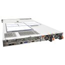 Lenovo ThinkSystem HR630X Server ohne CPU 0x PC4 RAM 10x SFF 2,5" 2x HS 165W max Standard