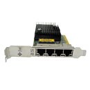 SUN ATLS1QGE 501-7606-07 Quad-Port RJ-45 GE Network Adapter PCIe x8 FP