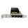 SUN ATLS1QGE 501-7606-07 Quad-Port RJ-45 GE Network Adapter PCIe x8 FP