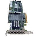 IBM ServeRAID M5210 12G RAID Controller 46C9111 + 4GB Cache + BBU LP Bracket