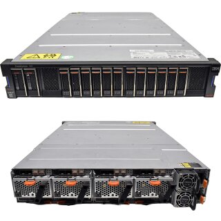 IBM FlashSystem 900 2x Canister 4x 4Port 16Gbs FC HIC 12x 2,9TB eMLC Flash Module