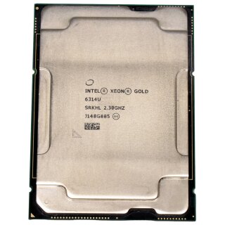 Intel Xeon Gold Processor 6314U 32-Core 2.30 GHz 48MB Cache SRKHL FCLGA4189