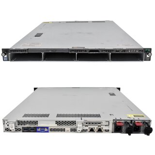 HP ProLiant DL60 G9 1x Intel E5-2623 v3 16 GB DDR4 RAM 1xHS / Kühler 4 x 3,5" LFF B140i