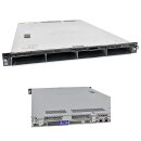 HP ProLiant DL60 G9 1x Intel E5-2623 v3 16 GB DDR4 RAM 1xHS / Kühler 4 x 3,5" LFF B140i