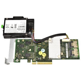 Fujitsu D2616-A22 GS1 6Gb PCle x8 SAS RAID Controller +iBBU LP