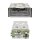 HP DL380 Gen9 Rear SFF Duo Hard Disk Cage 747599-001 777840-001 + Platine 777280-001