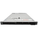 Dell PowerEdge R440 ohne CPU 2x Kühler 0GB PC4 Perc H330 8x SFF 2,5
