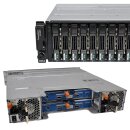 Dell Compellent Enclosure SC220 2x SAS 6G Controller 00TW47 24x 1TB HDD 2.5" SFF 2x PSU