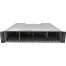 Dell Compellent SC4020 Storage 24x 2,5" 2x 8G-FC-4 E15M001 Typ A Controller 0H7T18 0974572-07
