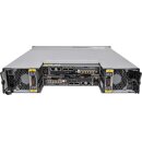 Dell Compellent SC4020 Storage 24x 2,5" 2x 8G-FC-4 E15M001 Typ A Controller 0H7T18 0974572-07