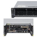 Dell Compellent SC4020 Storage 24x 2,5" 2x 8G-FC-4 E15M001 Typ A Controller 0H7T18 0974572-07