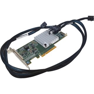 Inspur YPCB-00424-1P2  LSI SAS 9300-8i 8-Port 12G SAS/SATA IT-Mode Controller LP +2x SAS Cable