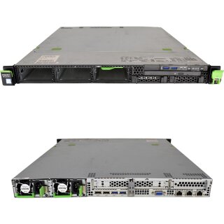 Fujitsu RX1330 M4 Server ohne CPU 0 GB PC4 RAM 8x SFF 12Gb ER420i SAS Controller 1x Heatsink
