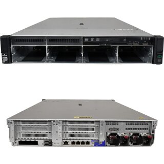 HP ProLiant DL380 G10 2U ohne CPU 2x HS 0 GB RAM PC4 8x 3.5 P816i-a  iLO5 CD-DVD