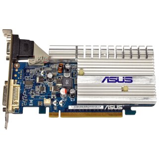 ASUS Silent NVIDIA GeForce 8400GS Graphics Card / Grafikkarte EN8400GS PCIe x16