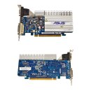 ASUS Silent NVIDIA GeForce 8400GS Graphics Card / Grafikkarte EN8400GS PCIe x16