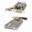 ASUS Silent NVIDIA GeForce 8400GS Graphics Card / Grafikkarte EN8400GS PCIe x16
