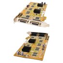 Hikvision 4300 serie Video Card / Videokarte DS-4316HWI-A PCIe x1 2.0