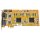 Hikvision 4300 serie Video Card / Videokarte DS-4316HWI-A PCIe x1 2.0