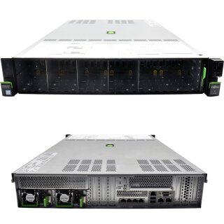 Fujitsu Primergy RX2540 M4 Server no CPU 0GB PC4 RAM 2x Kühler 24x2,5" SFF EP540i