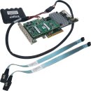 LSI MR SAS 9266-8i Dual-Port 6Gb PCIe x8 RAID Controller...
