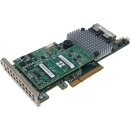 LSI MR SAS 9266-8i Dual-Port 6Gb PCIe x8 RAID Controller...